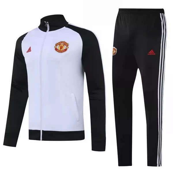 Chandal Manchester United 2020 2021 II Blanco Negro